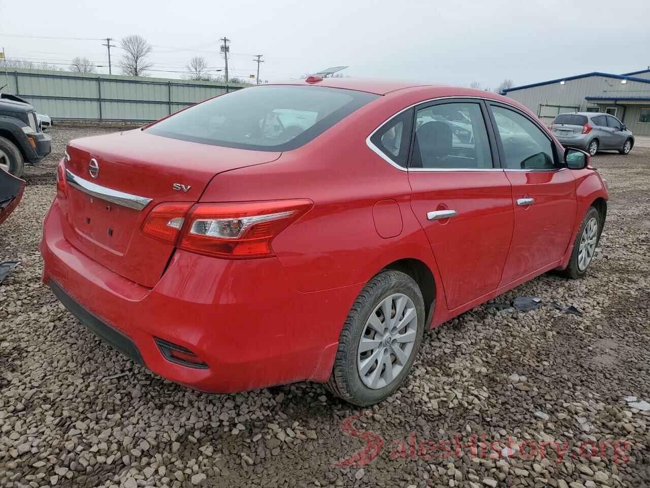 3N1AB7APXHL707241 2017 NISSAN SENTRA