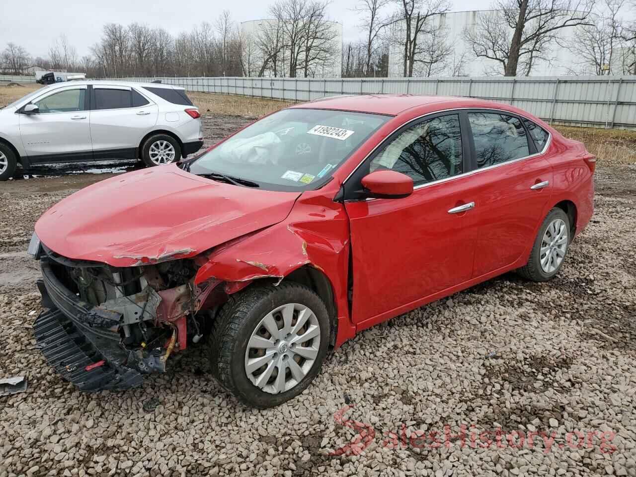 3N1AB7APXHL707241 2017 NISSAN SENTRA