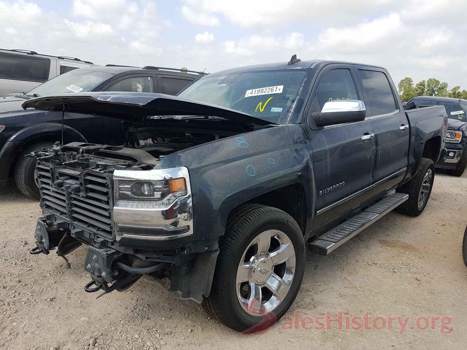 3GCUKSEJ6HG337935 2017 CHEVROLET SILVERADO