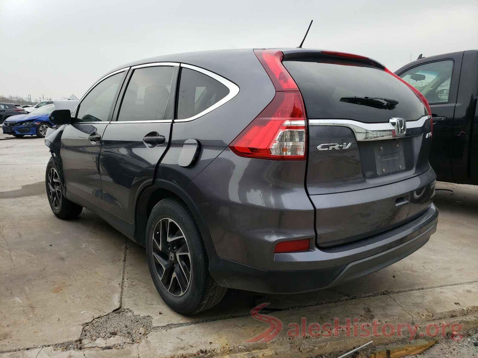 2HKRM4H48GH684786 2016 HONDA CRV