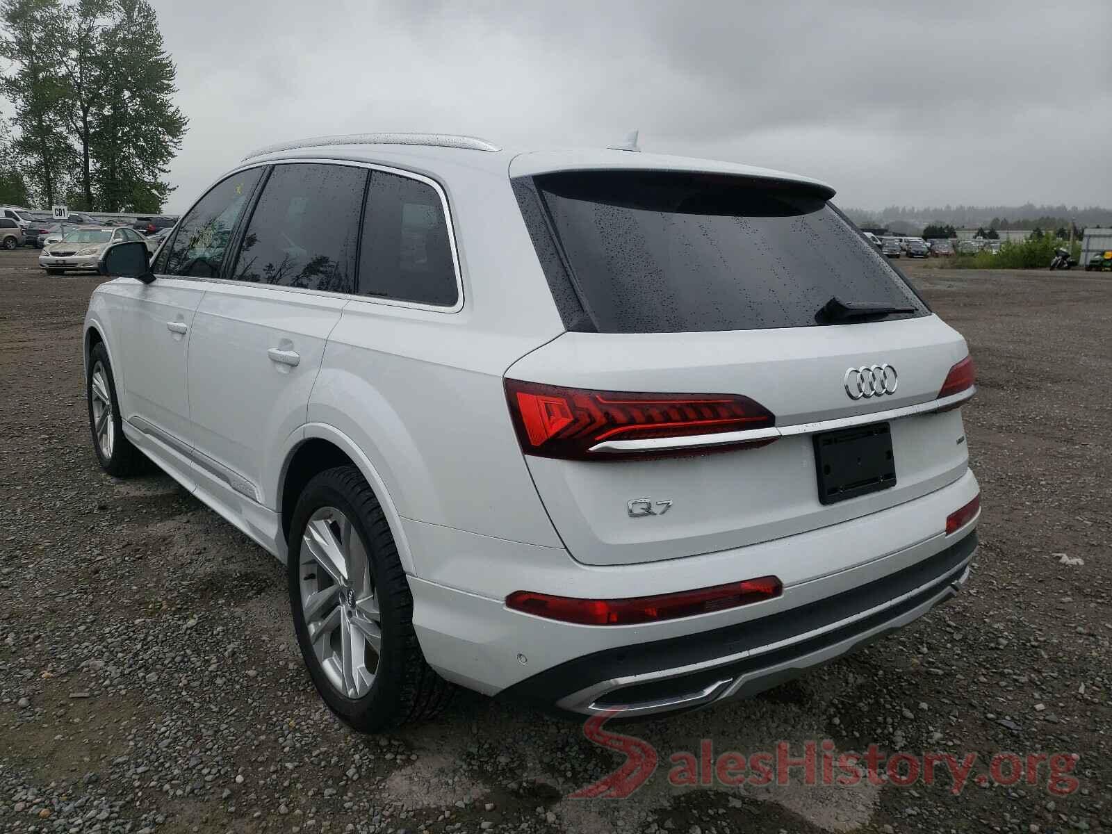 WA1LXAF78LD003044 2020 AUDI Q7