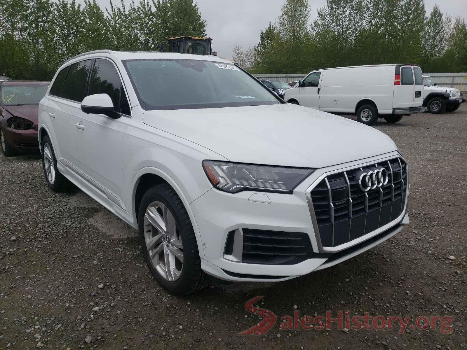 WA1LXAF78LD003044 2020 AUDI Q7