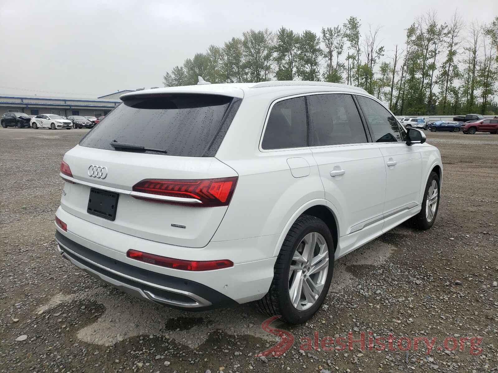 WA1LXAF78LD003044 2020 AUDI Q7