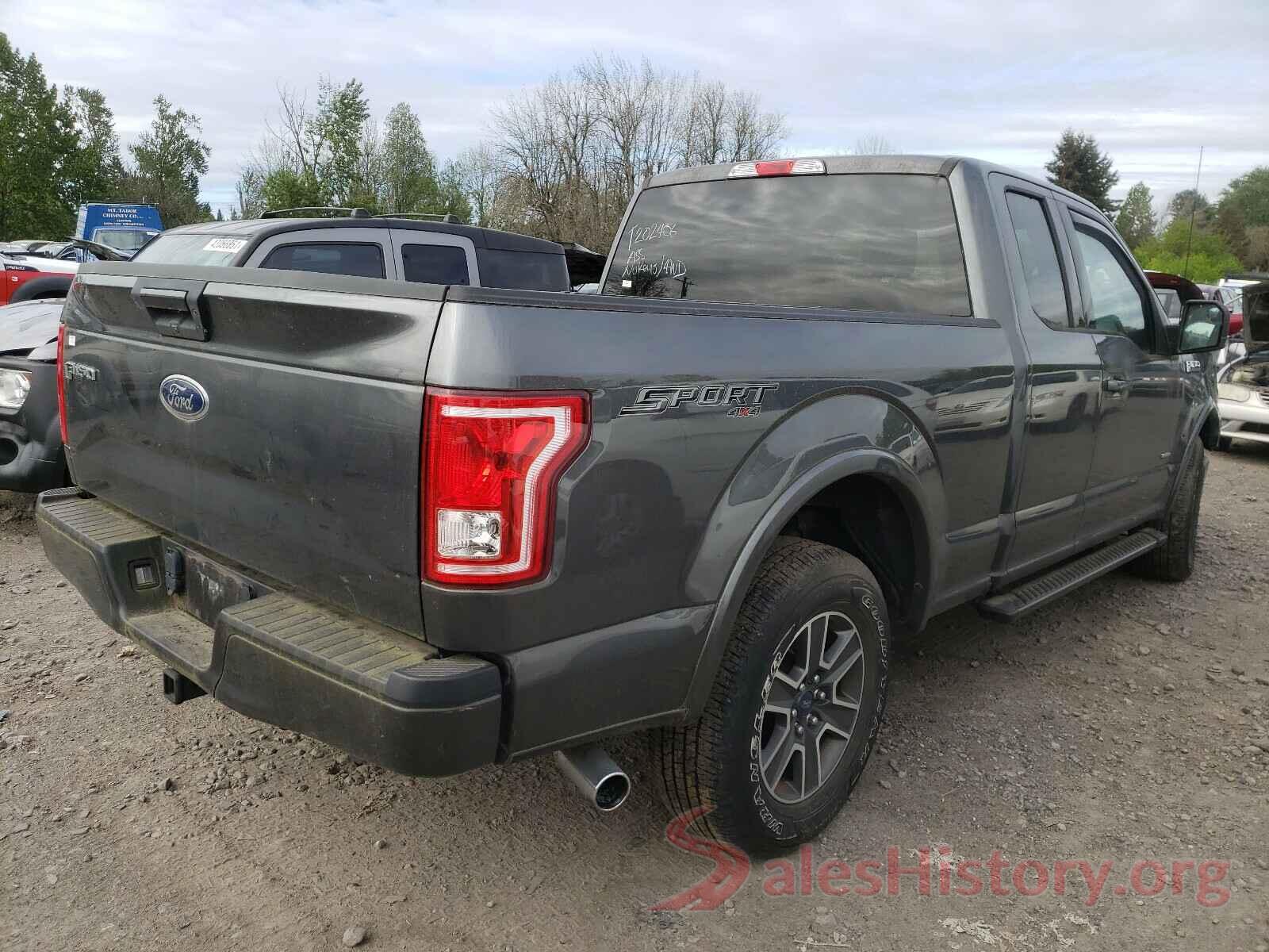 1FTEX1EP4GFD42376 2016 FORD F150