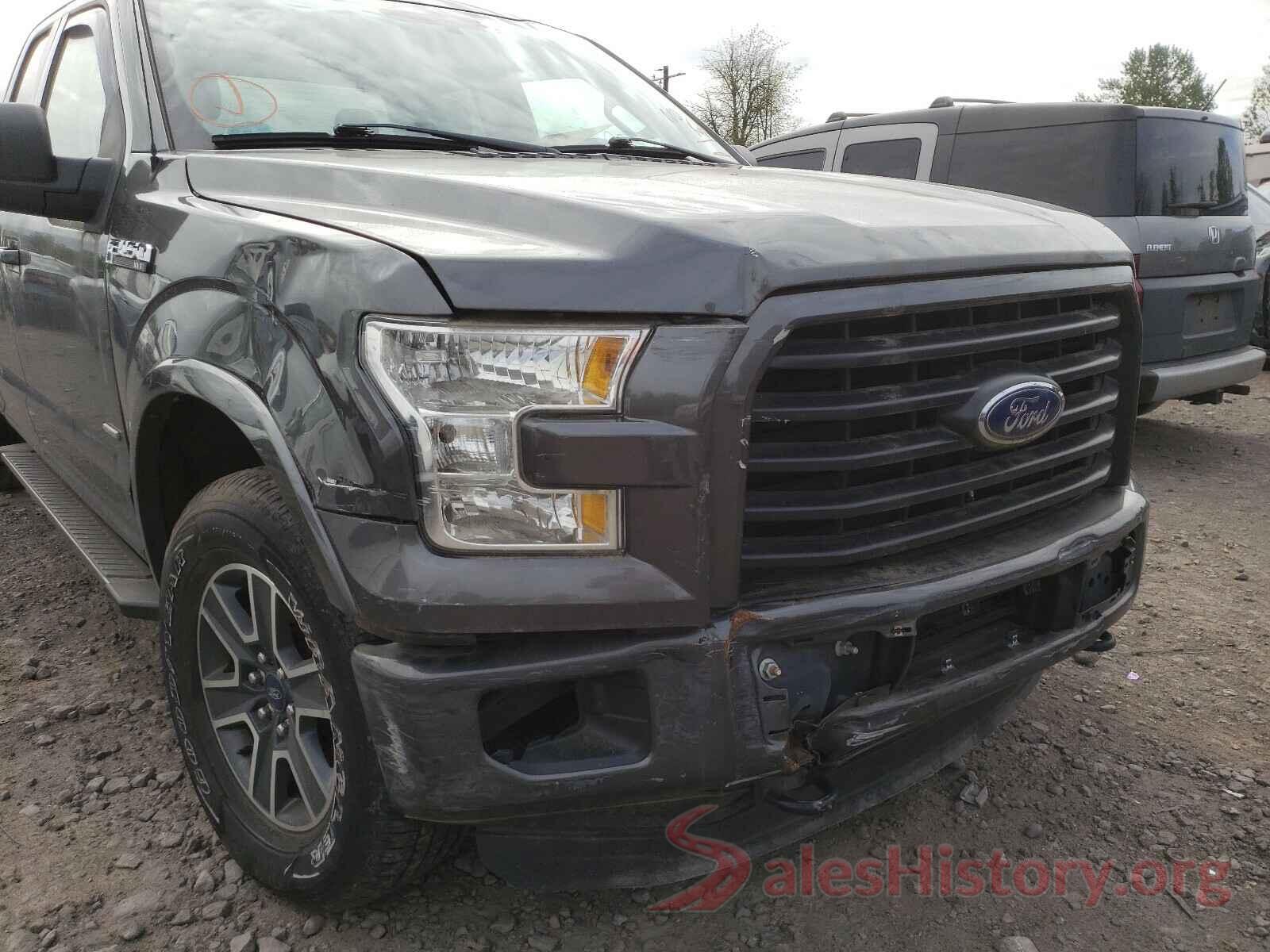 1FTEX1EP4GFD42376 2016 FORD F150