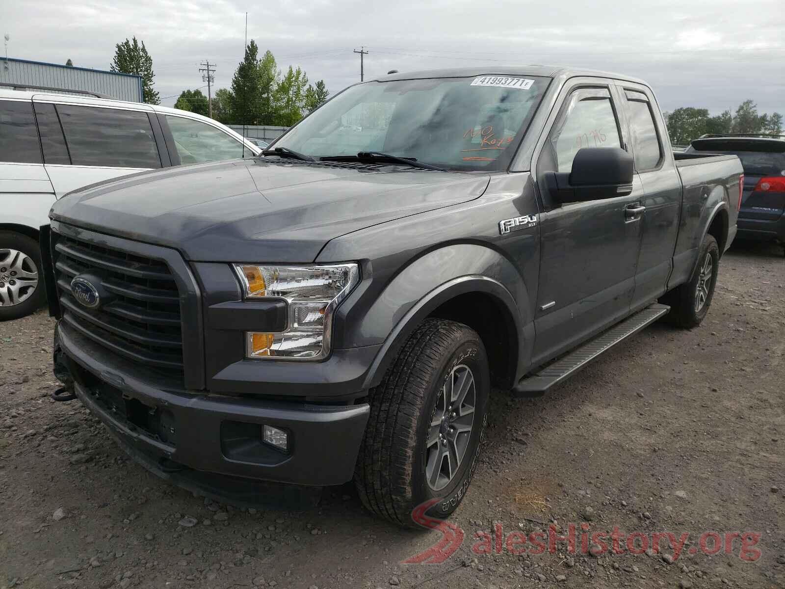 1FTEX1EP4GFD42376 2016 FORD F150