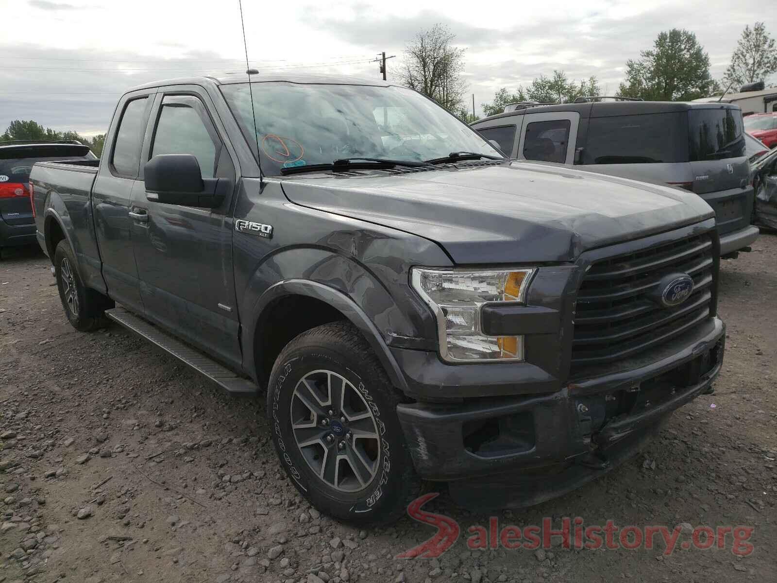 1FTEX1EP4GFD42376 2016 FORD F150