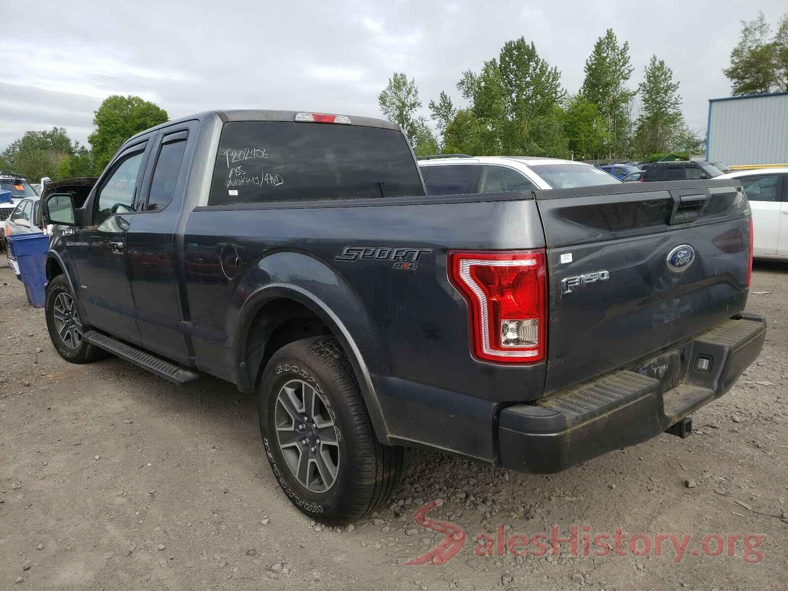 1FTEX1EP4GFD42376 2016 FORD F150