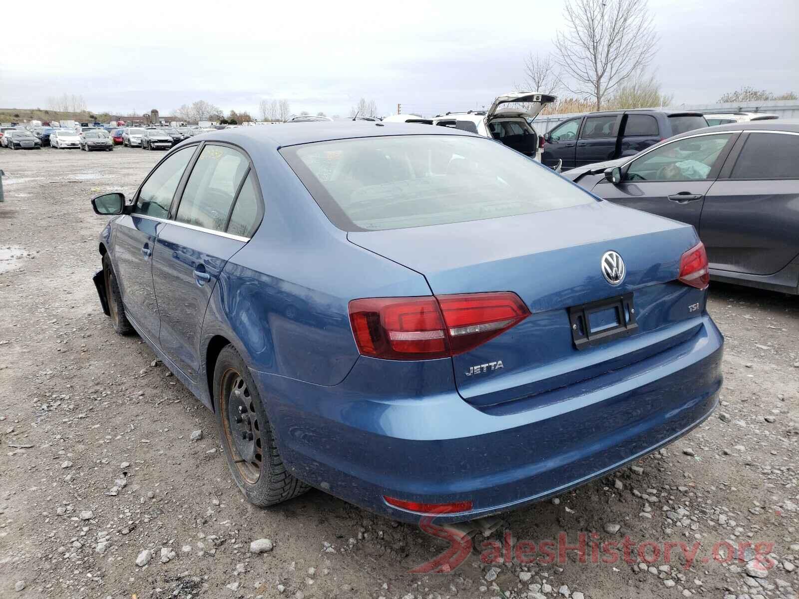 3VW267AJ7GM249181 2016 VOLKSWAGEN JETTA