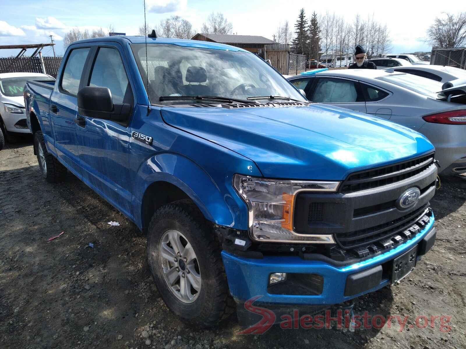 1FTFW1E4XLKD25337 2020 FORD F150