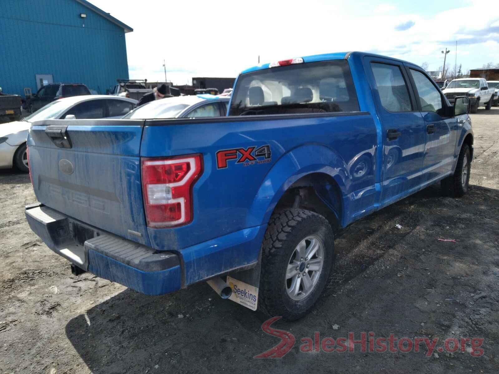 1FTFW1E4XLKD25337 2020 FORD F150