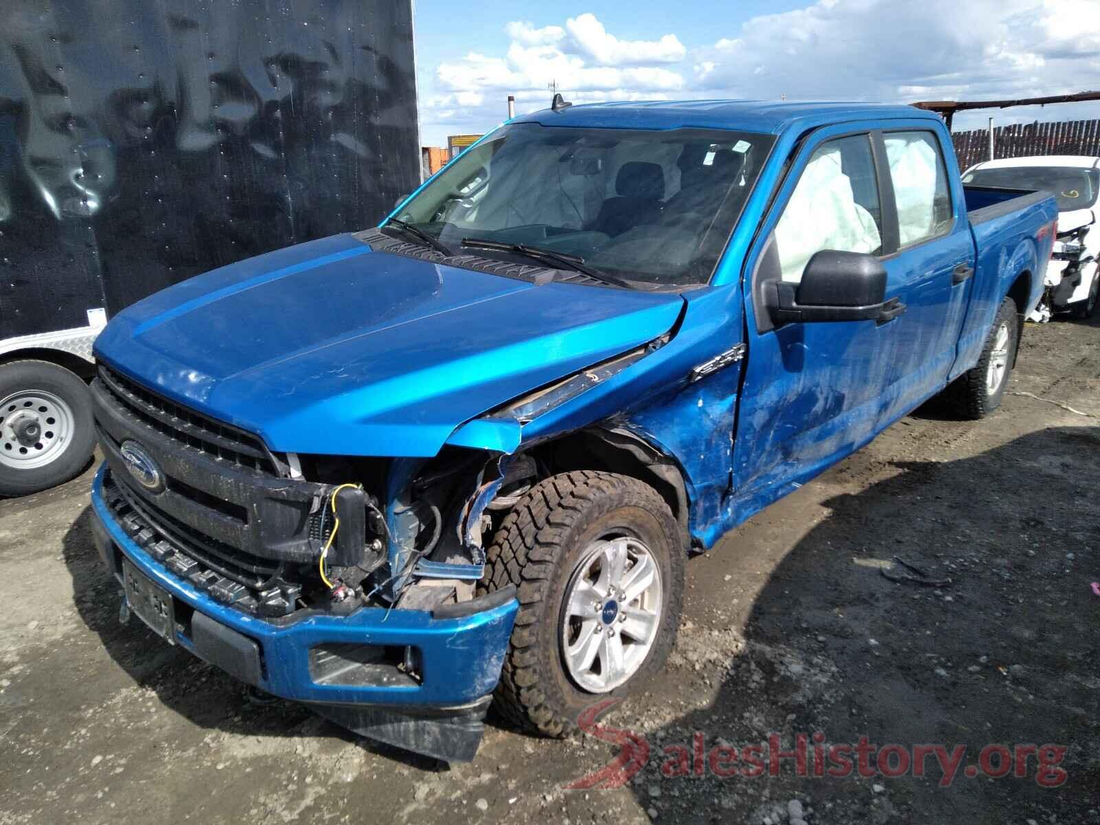 1FTFW1E4XLKD25337 2020 FORD F150