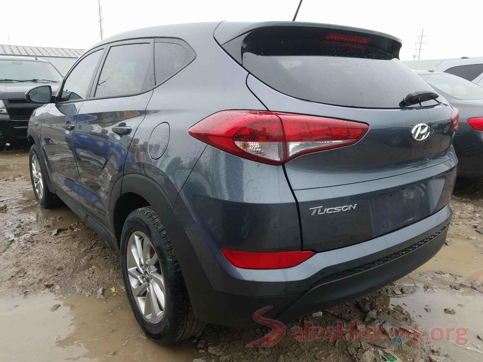 KM8J23A47HU395778 2017 HYUNDAI TUCSON