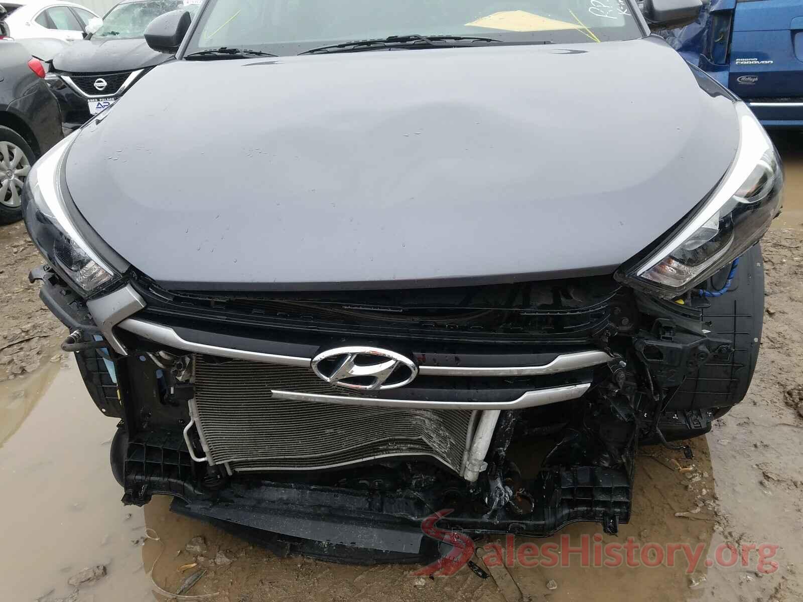 KM8J23A47HU395778 2017 HYUNDAI TUCSON