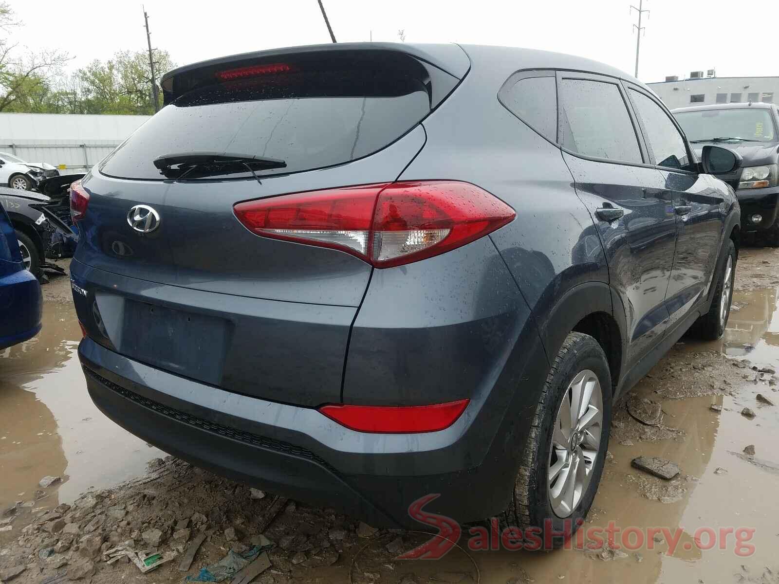 KM8J23A47HU395778 2017 HYUNDAI TUCSON