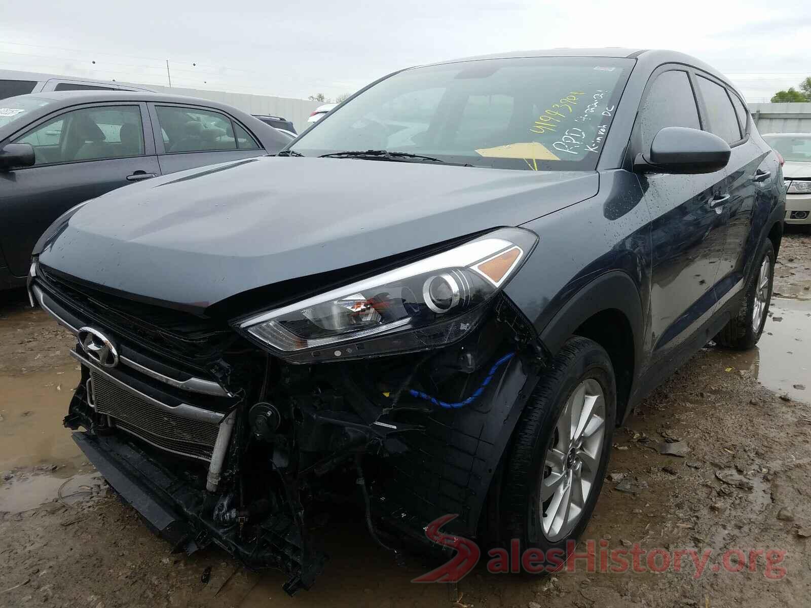 KM8J23A47HU395778 2017 HYUNDAI TUCSON