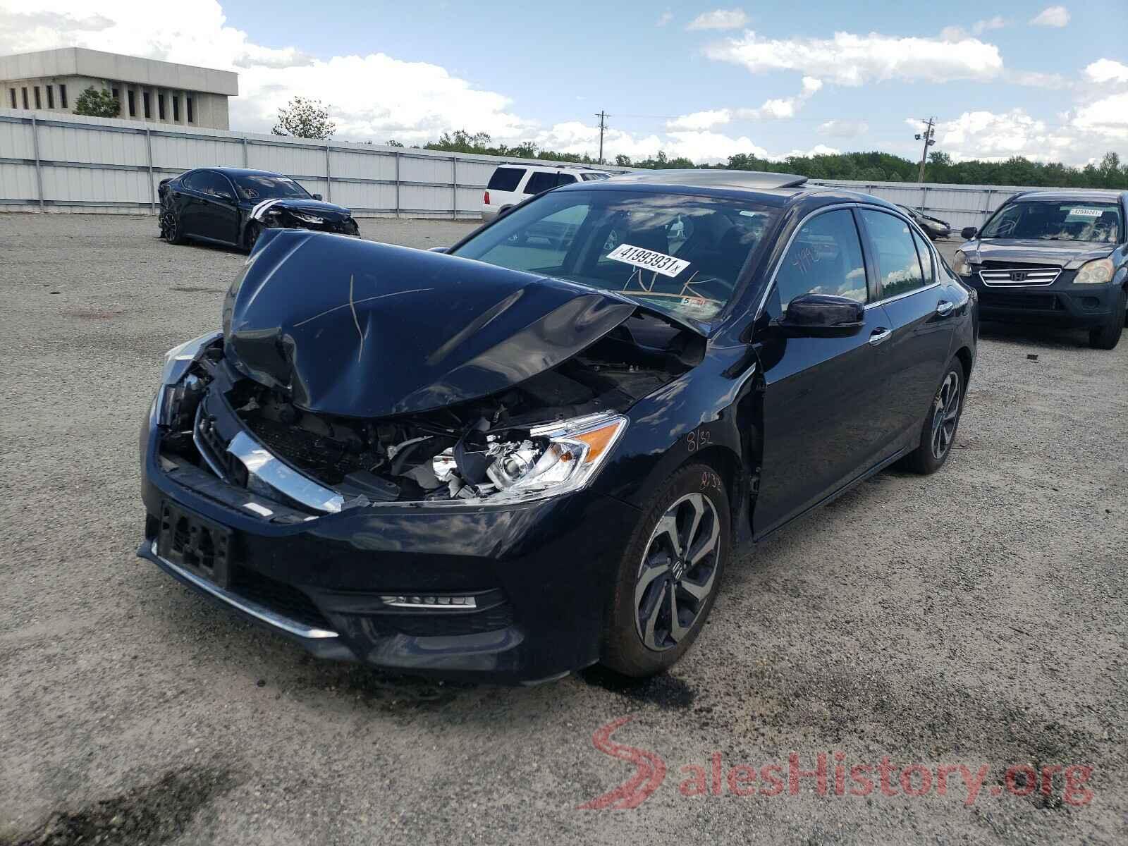 1HGCR2F78GA233827 2016 HONDA ACCORD