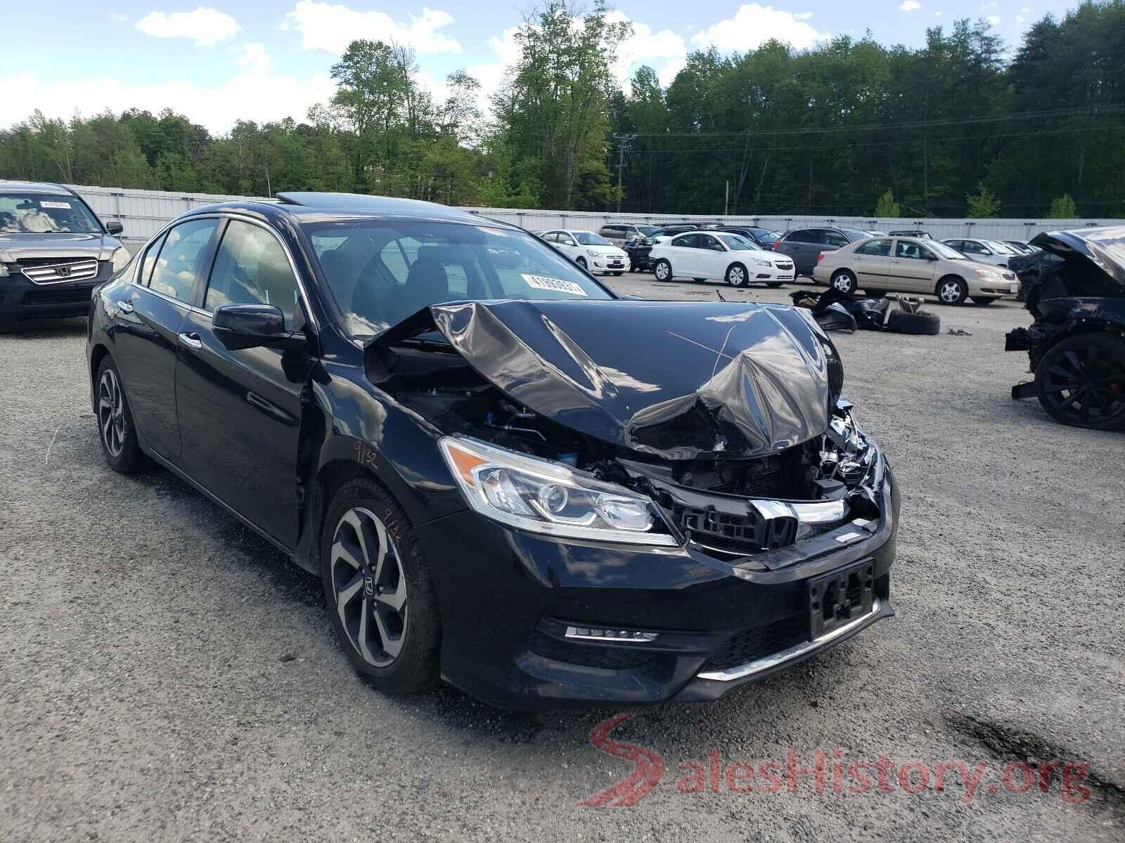 1HGCR2F78GA233827 2016 HONDA ACCORD