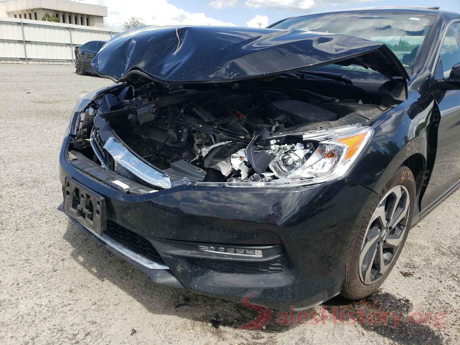 1HGCR2F78GA233827 2016 HONDA ACCORD