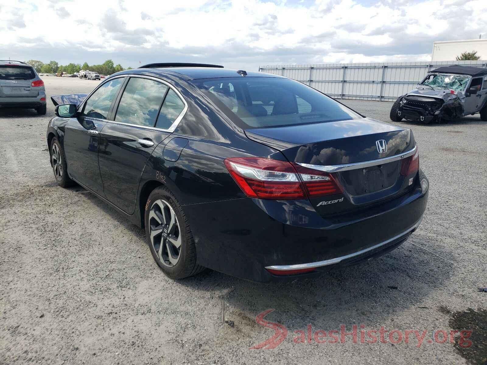 1HGCR2F78GA233827 2016 HONDA ACCORD