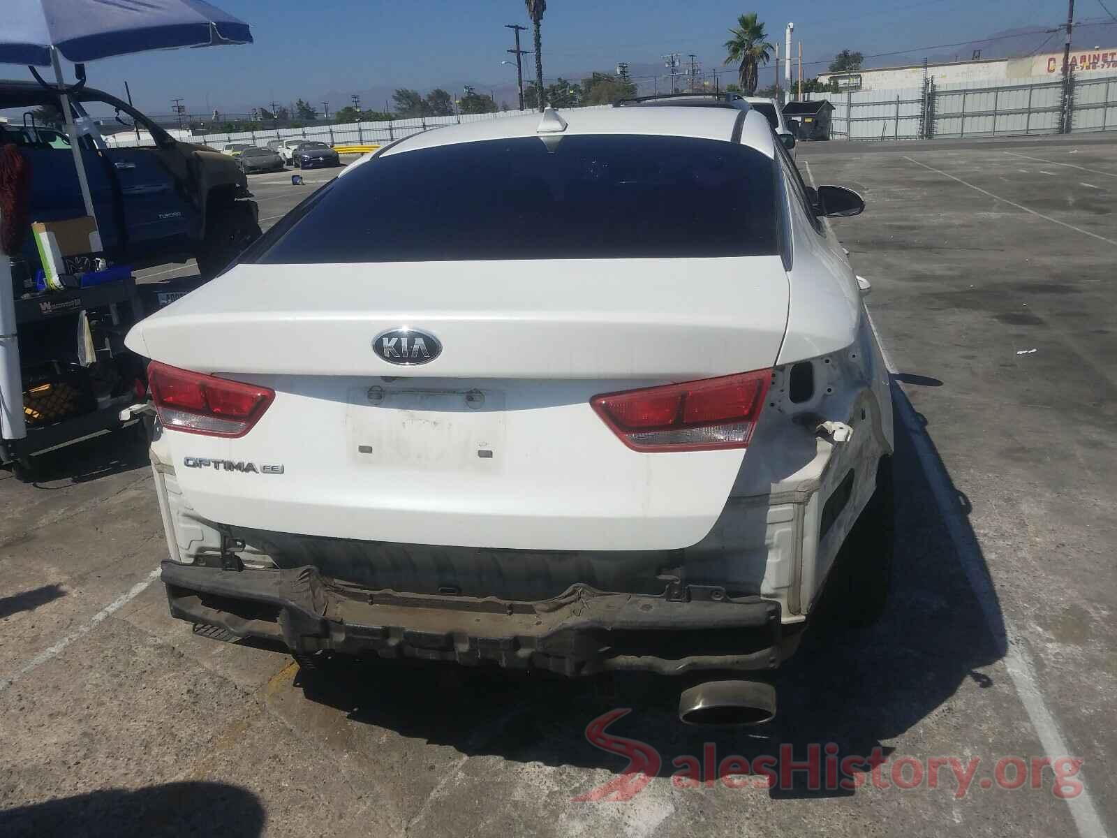 KNAGT4L35G5077685 2016 KIA OPTIMA