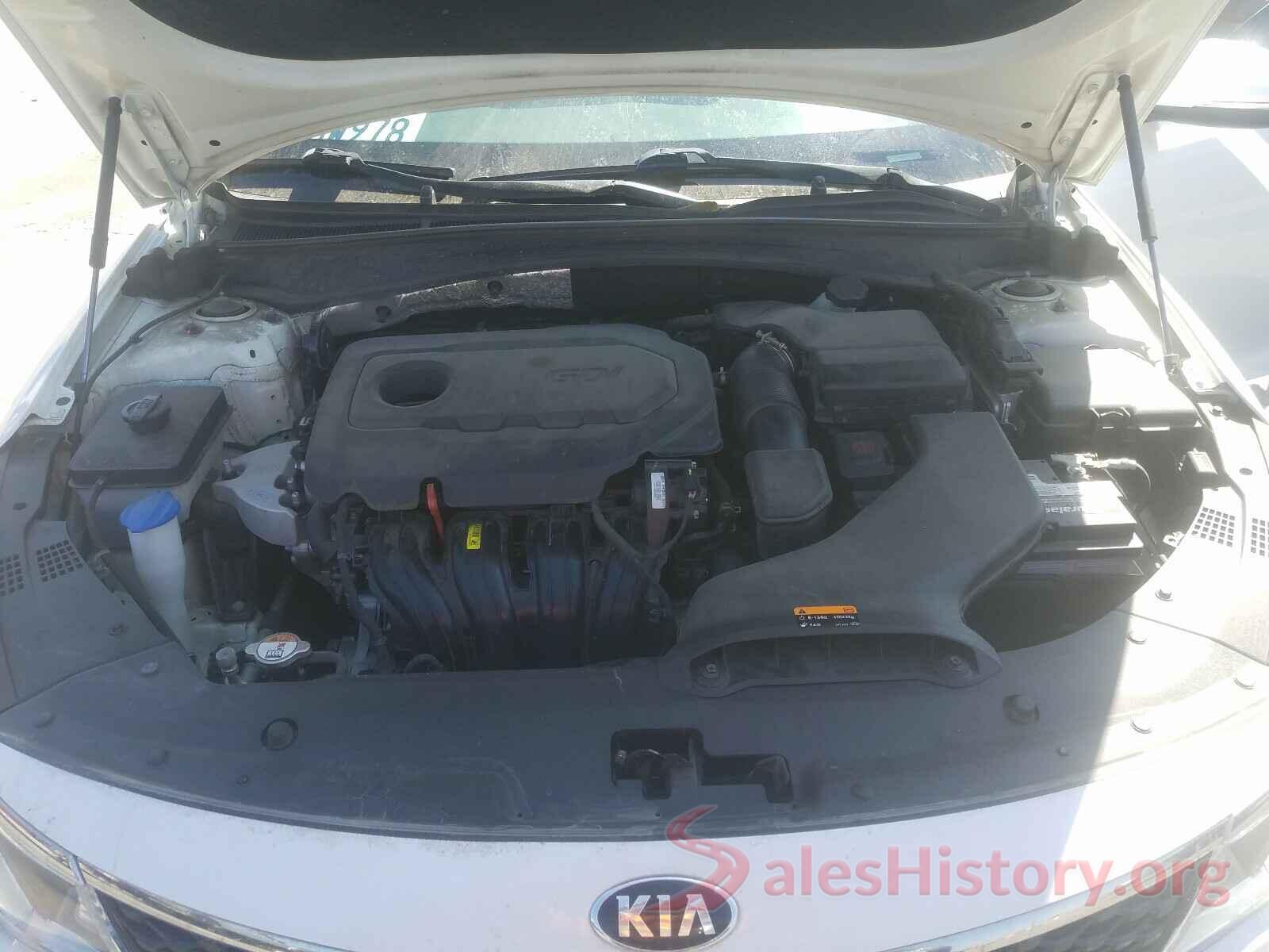 KNAGT4L35G5077685 2016 KIA OPTIMA