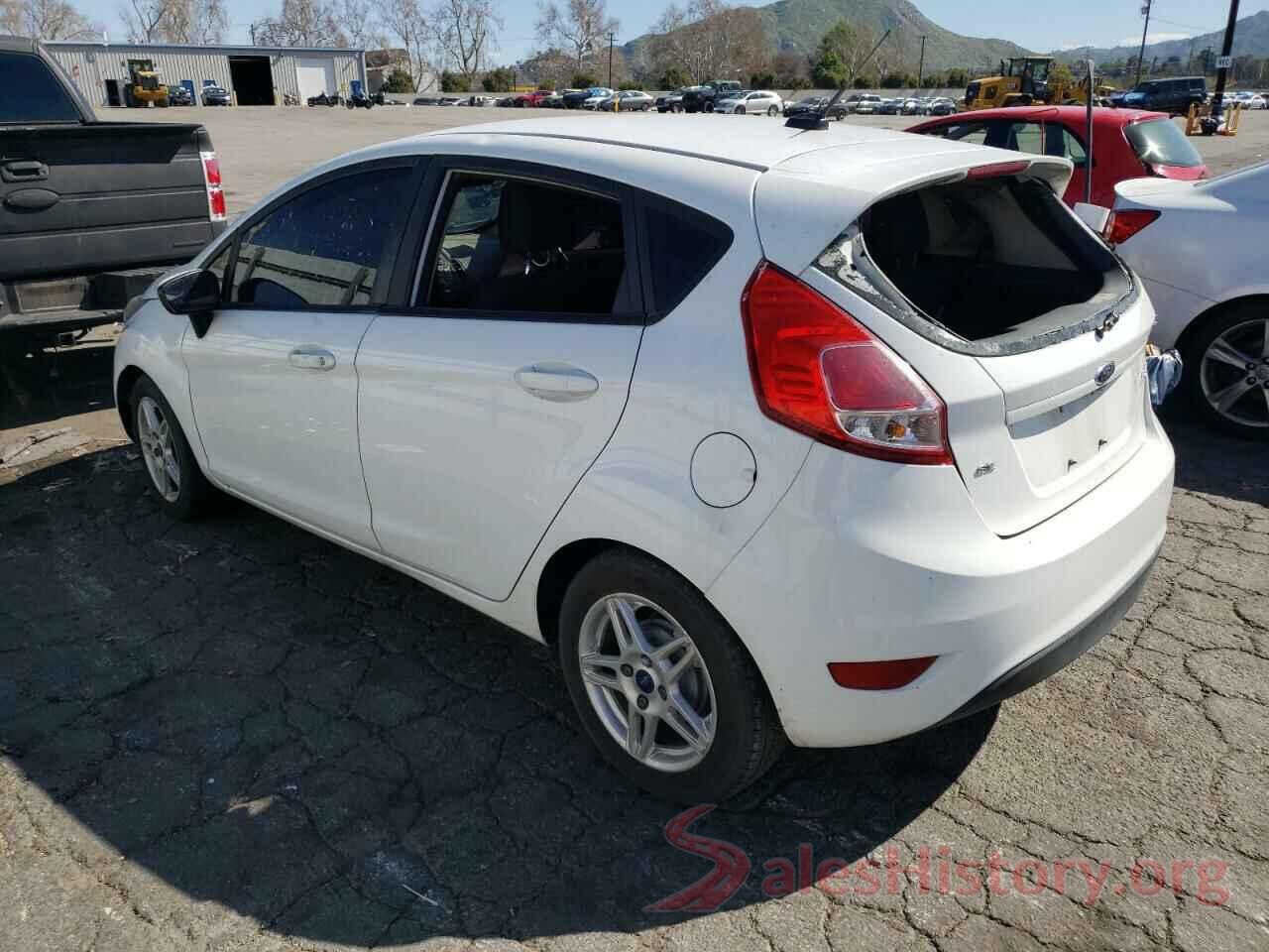 3FADP4EJ5JM101612 2018 FORD FIESTA