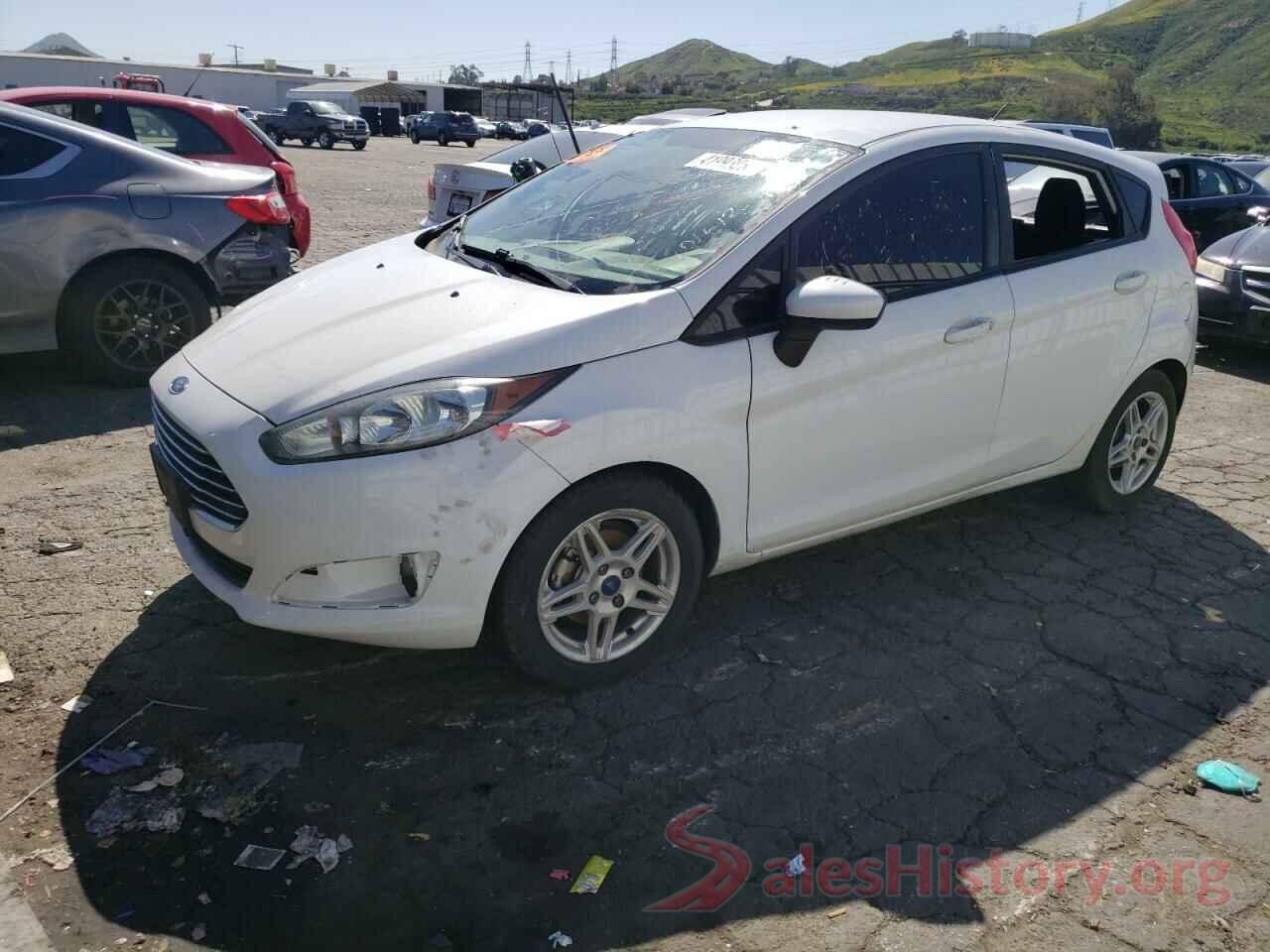 3FADP4EJ5JM101612 2018 FORD FIESTA