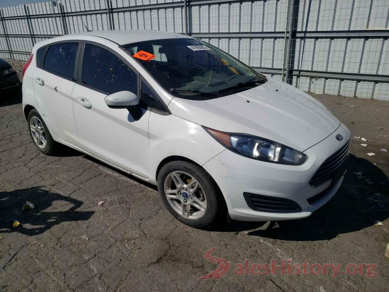 3FADP4EJ5JM101612 2018 FORD FIESTA