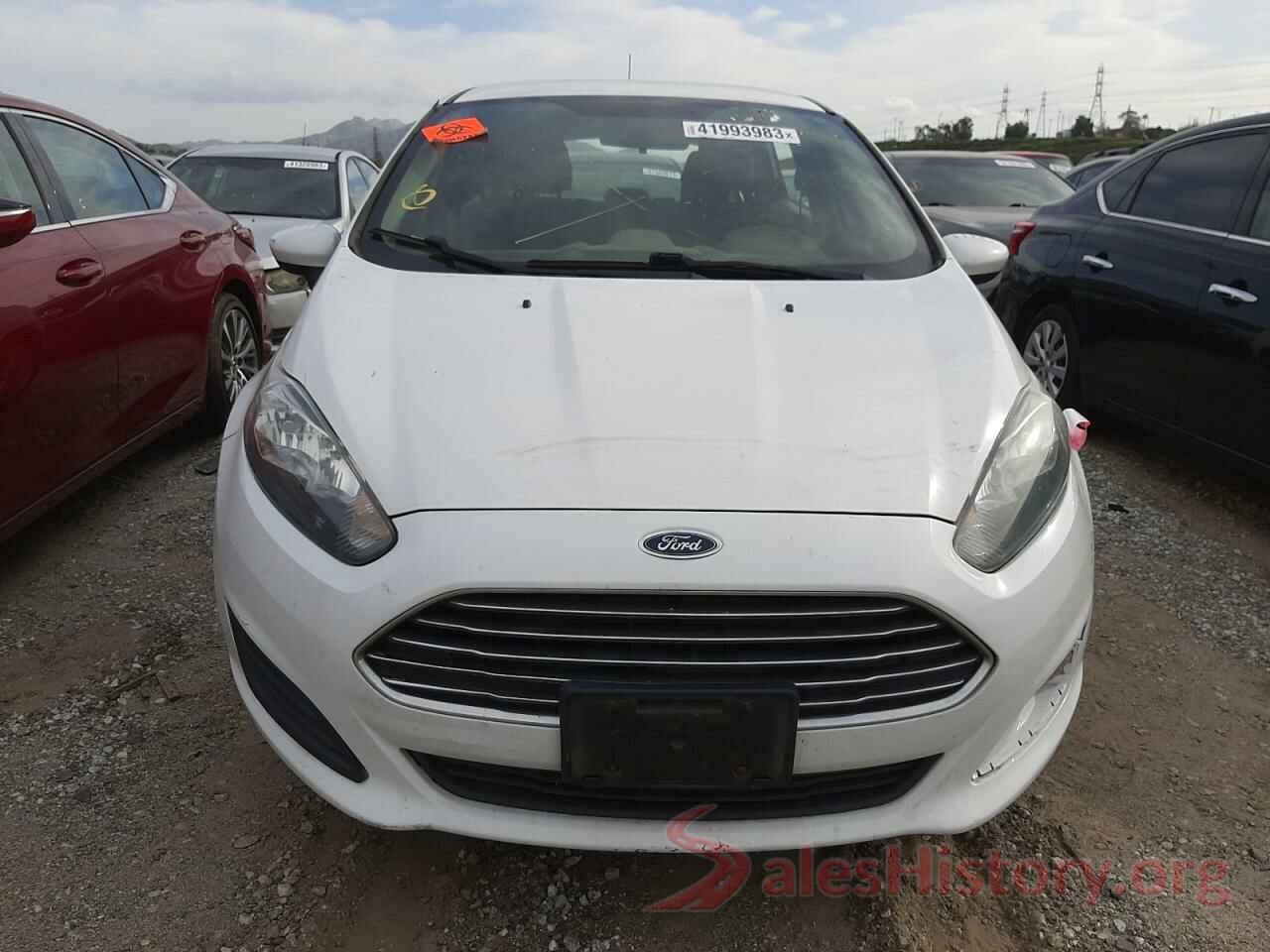 3FADP4EJ5JM101612 2018 FORD FIESTA