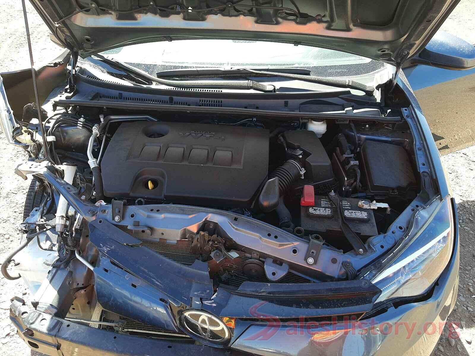 2T1BURHEXHC864394 2017 TOYOTA COROLLA