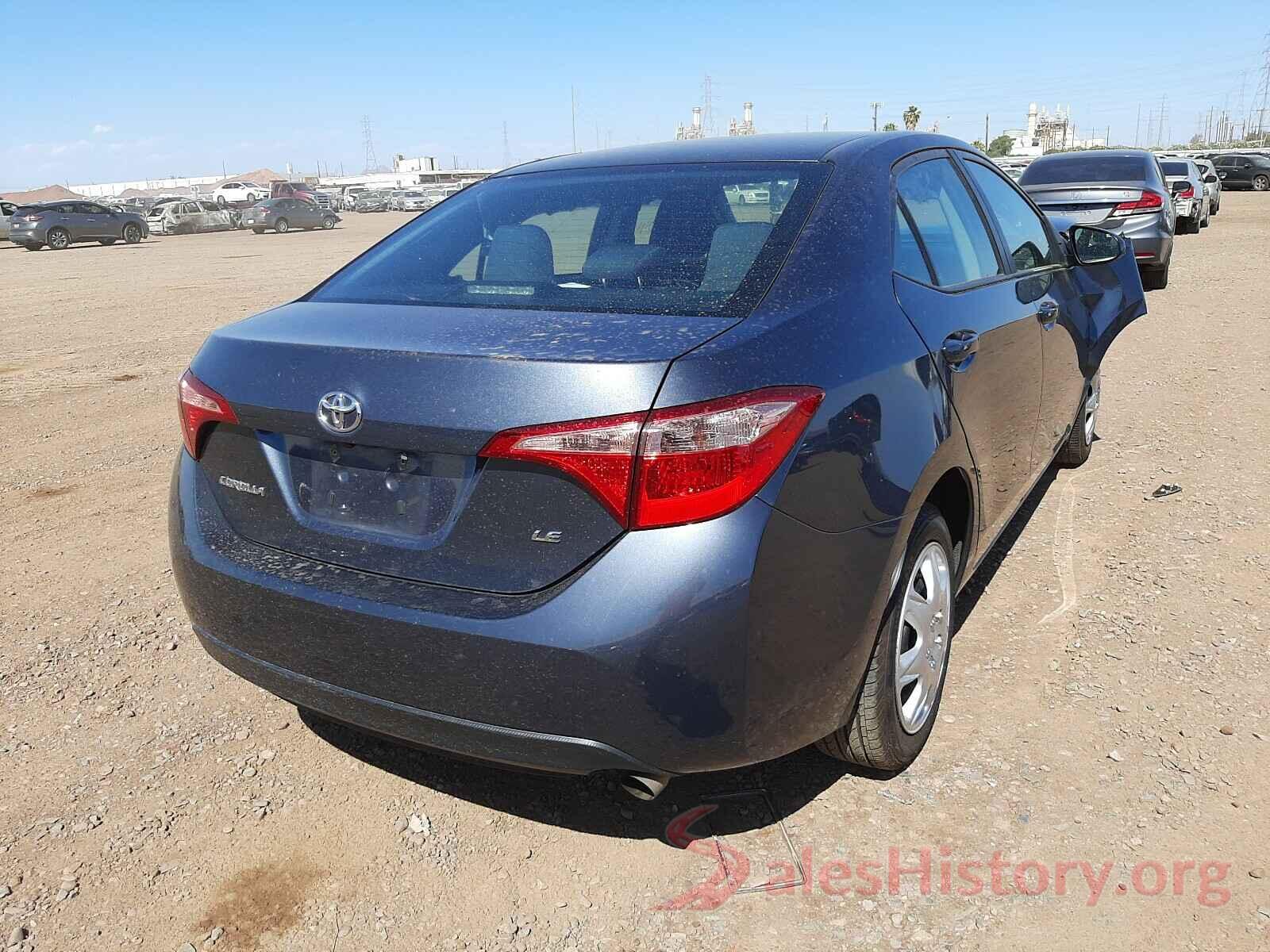 2T1BURHEXHC864394 2017 TOYOTA COROLLA