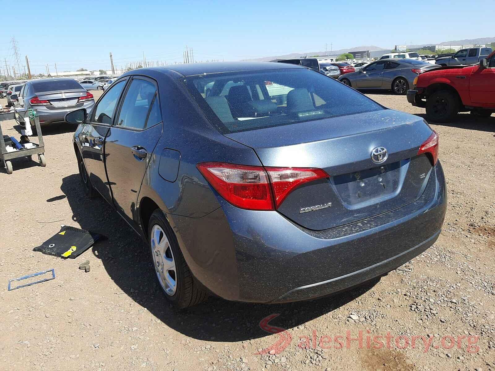 2T1BURHEXHC864394 2017 TOYOTA COROLLA