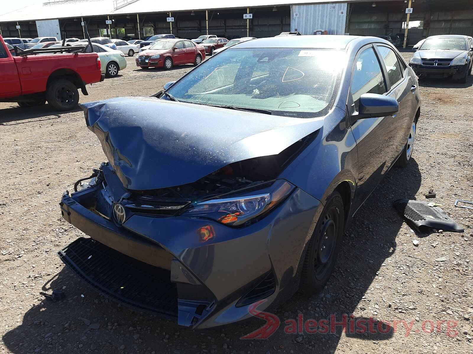 2T1BURHEXHC864394 2017 TOYOTA COROLLA