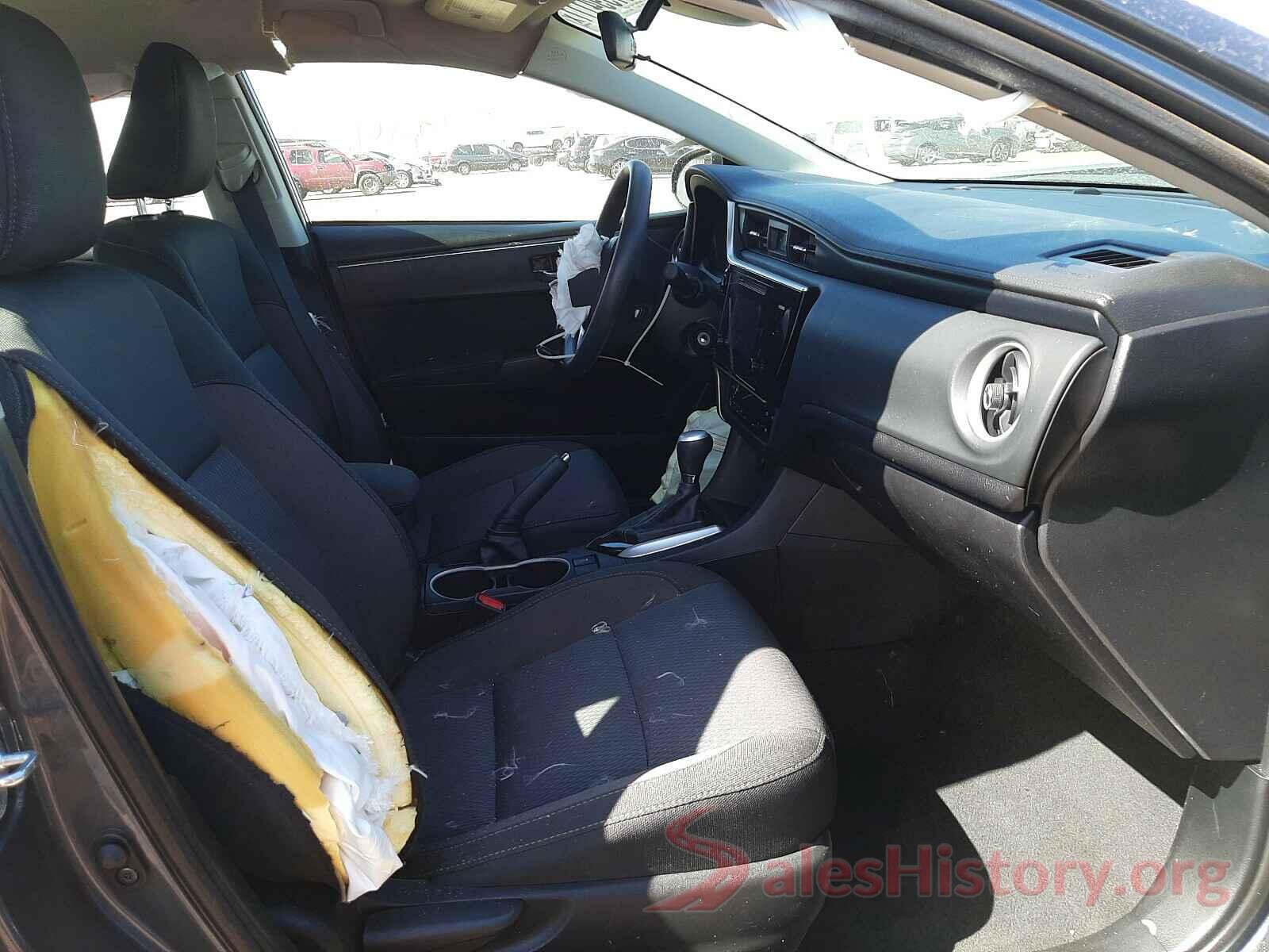 2T1BURHEXHC864394 2017 TOYOTA COROLLA