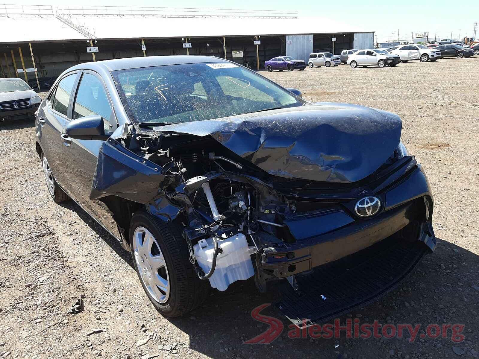 2T1BURHEXHC864394 2017 TOYOTA COROLLA