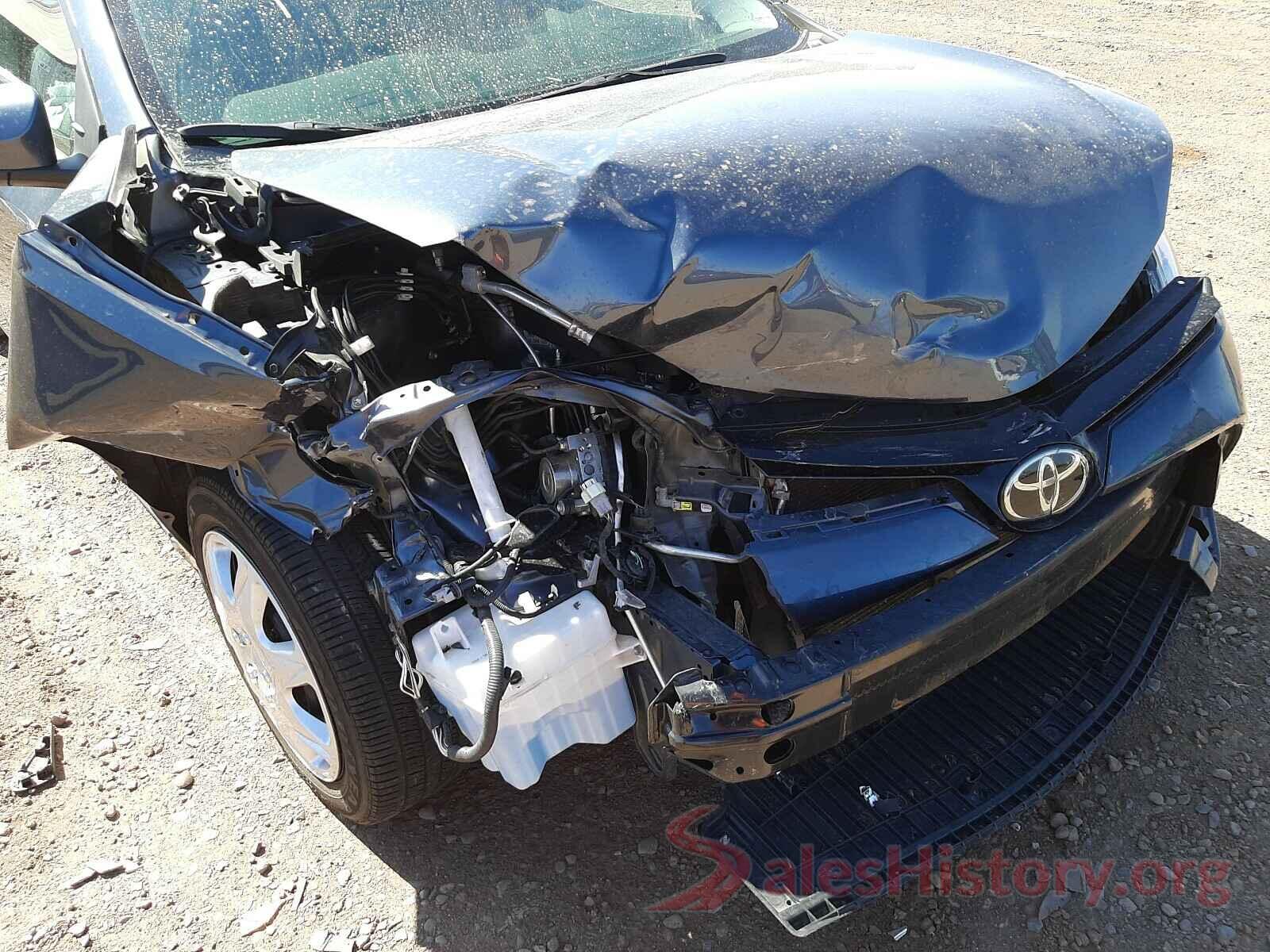 2T1BURHEXHC864394 2017 TOYOTA COROLLA