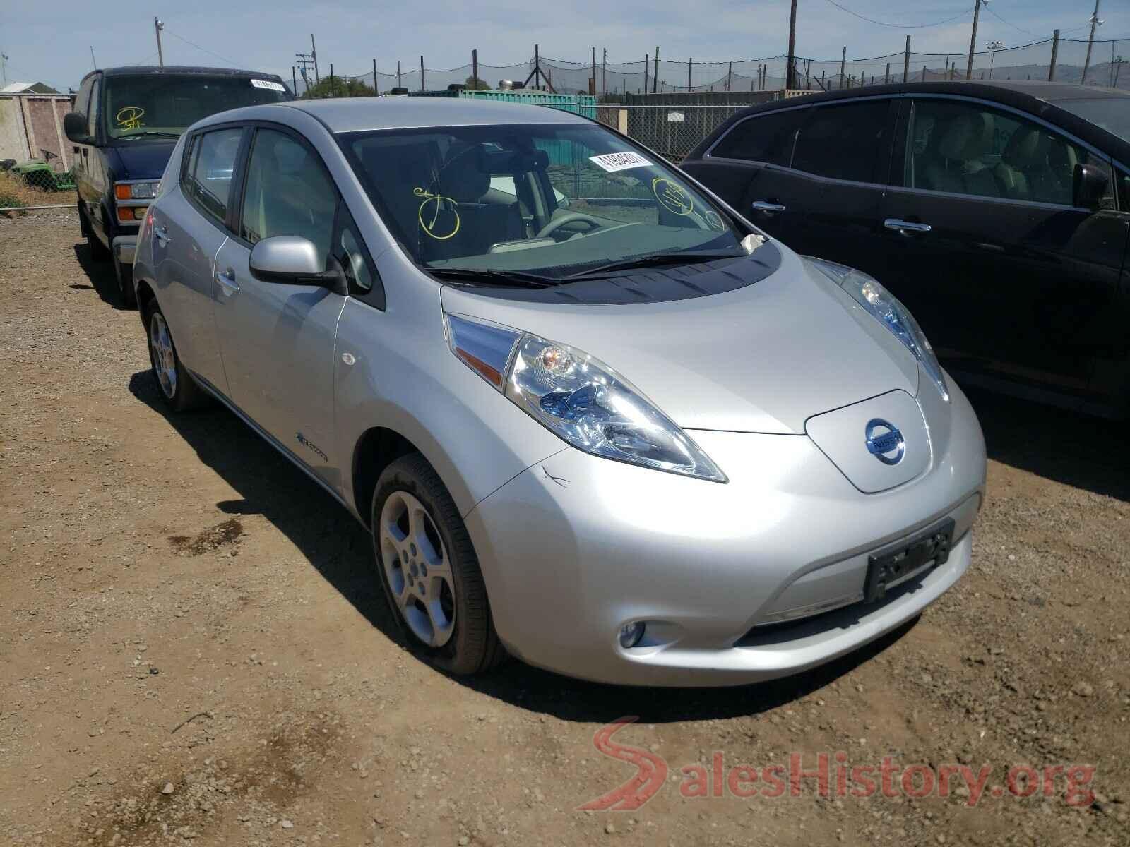 JN1AZ0CP5BT007002 2011 NISSAN LEAF