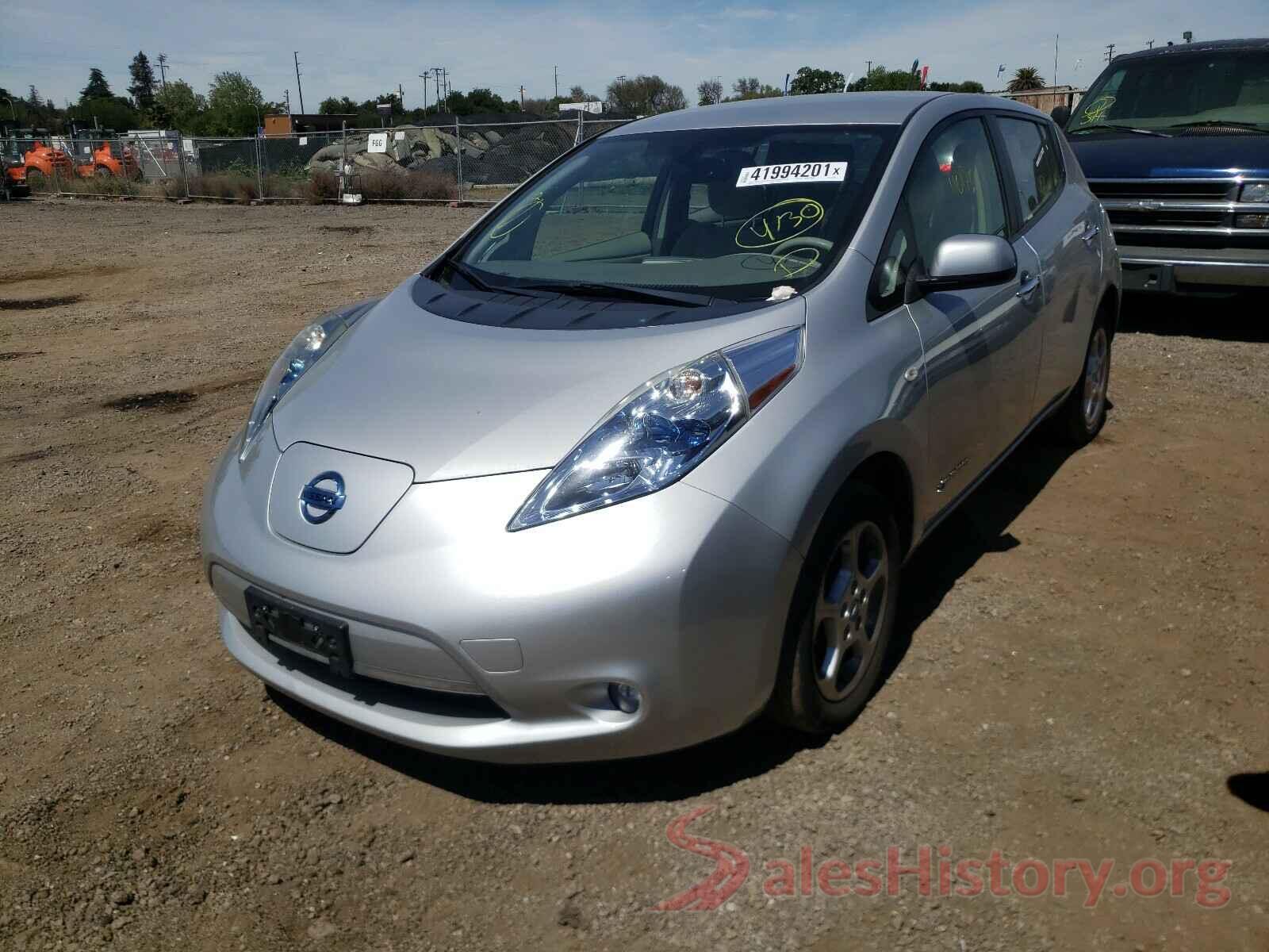 JN1AZ0CP5BT007002 2011 NISSAN LEAF