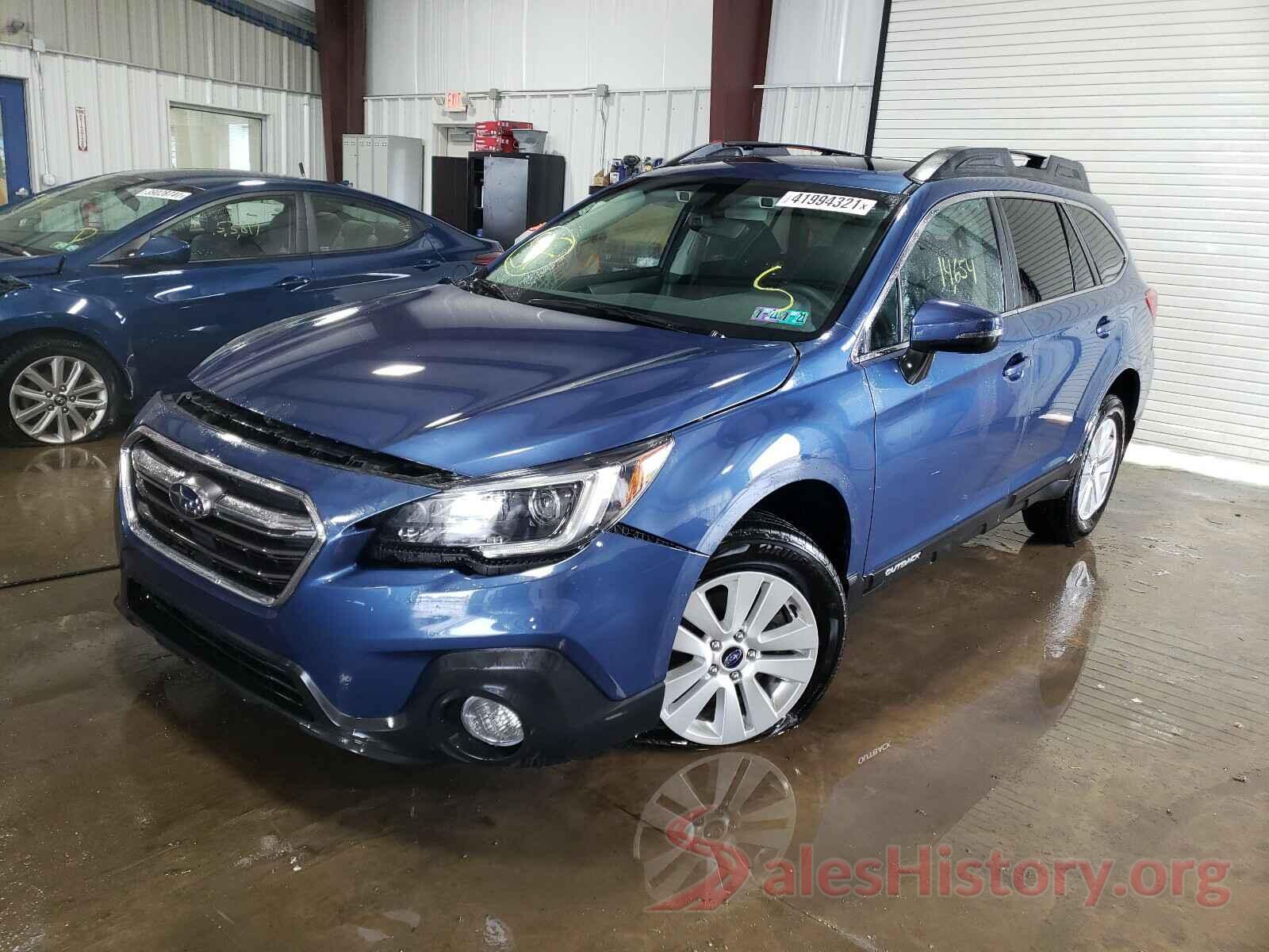 4S4BSAHC2K3391625 2019 SUBARU OUTBACK