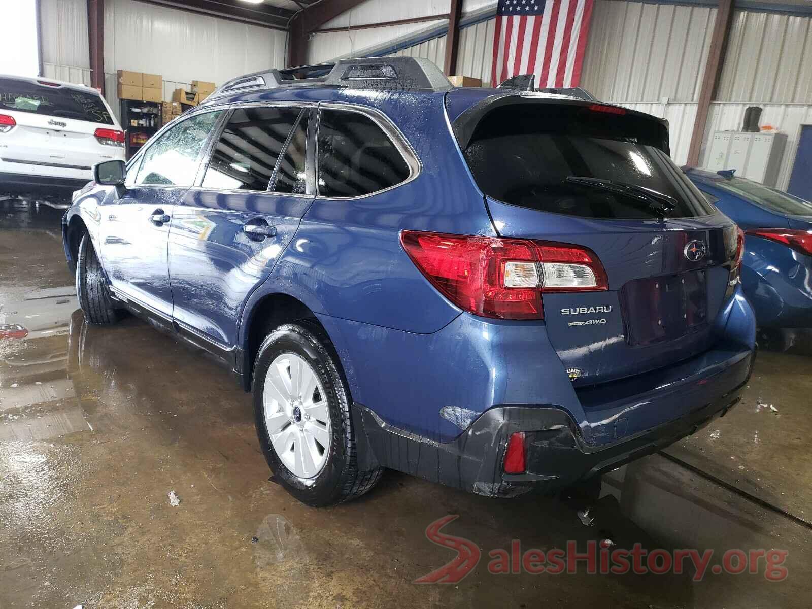 4S4BSAHC2K3391625 2019 SUBARU OUTBACK