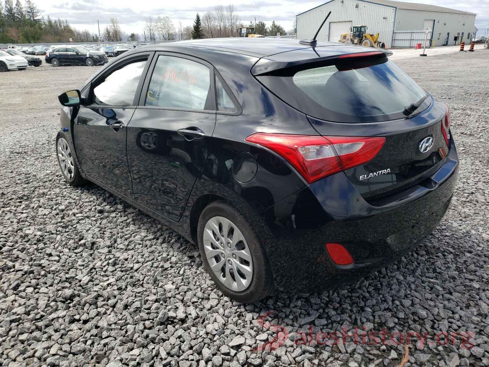 KMHD25LH1GU310716 2016 HYUNDAI ELANTRA