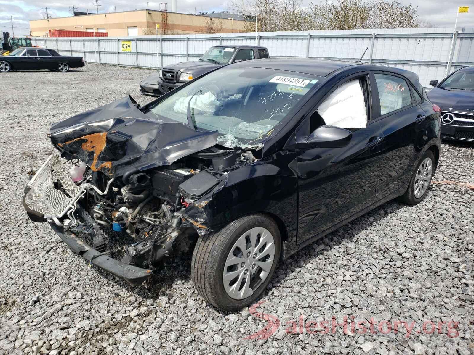 KMHD25LH1GU310716 2016 HYUNDAI ELANTRA