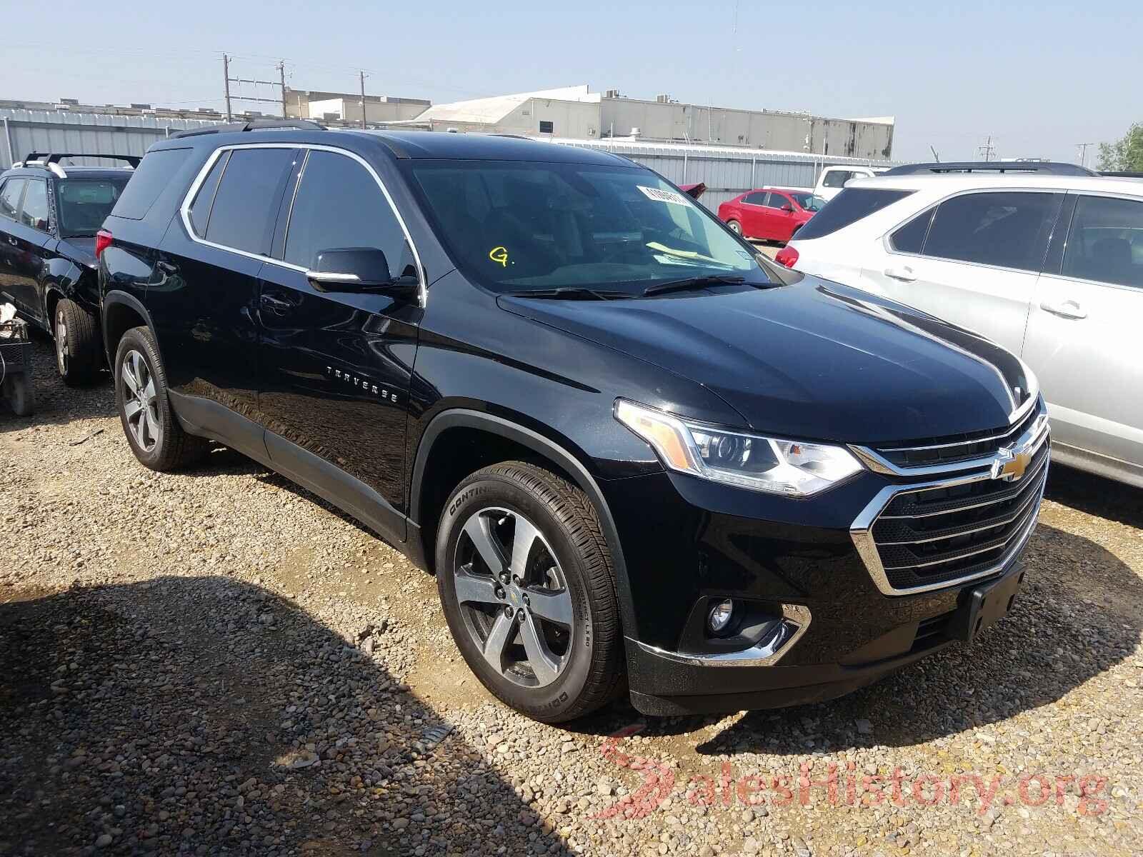 1GNERHKW3LJ194427 2020 CHEVROLET TRAVERSE