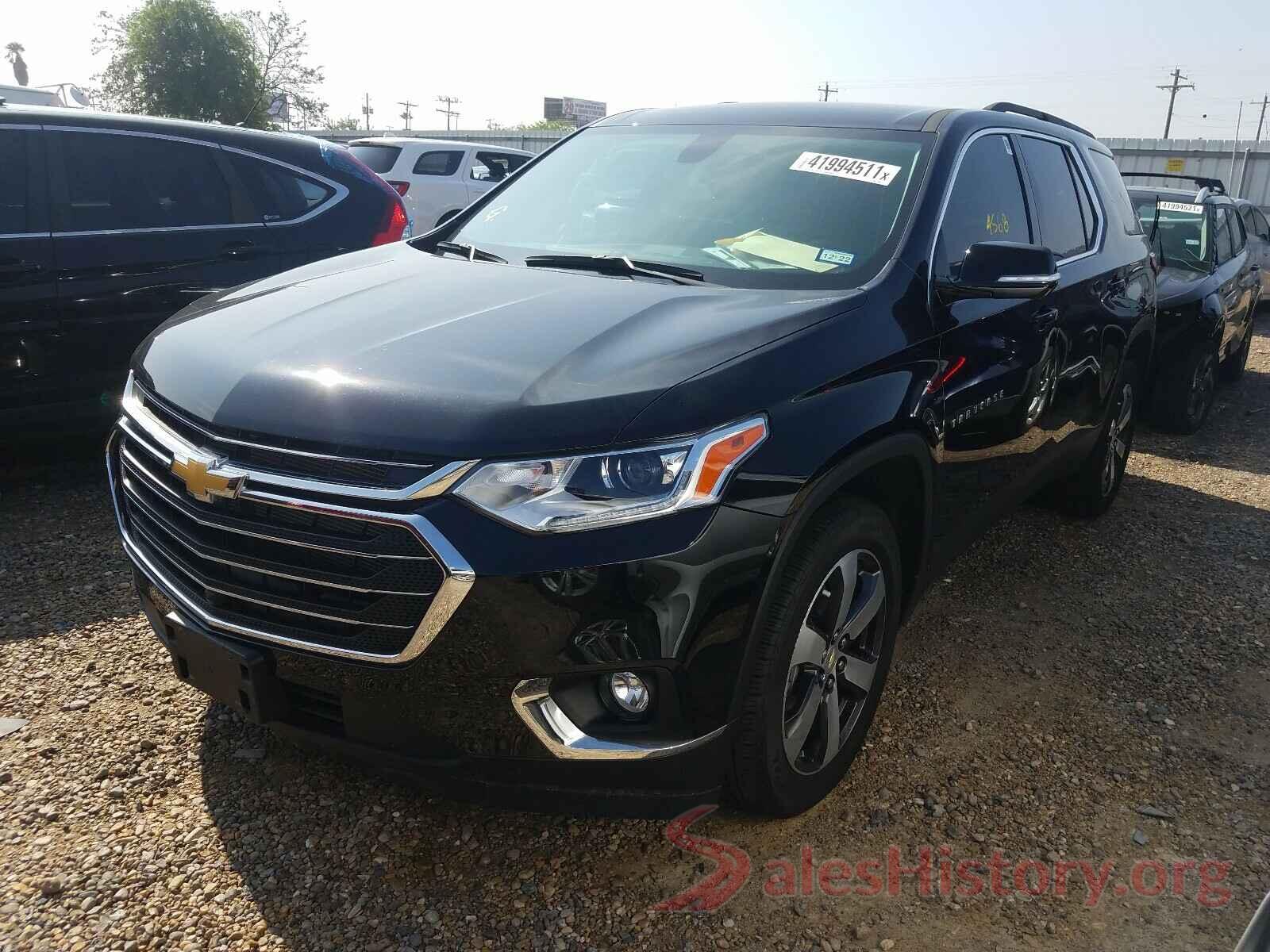 1GNERHKW3LJ194427 2020 CHEVROLET TRAVERSE