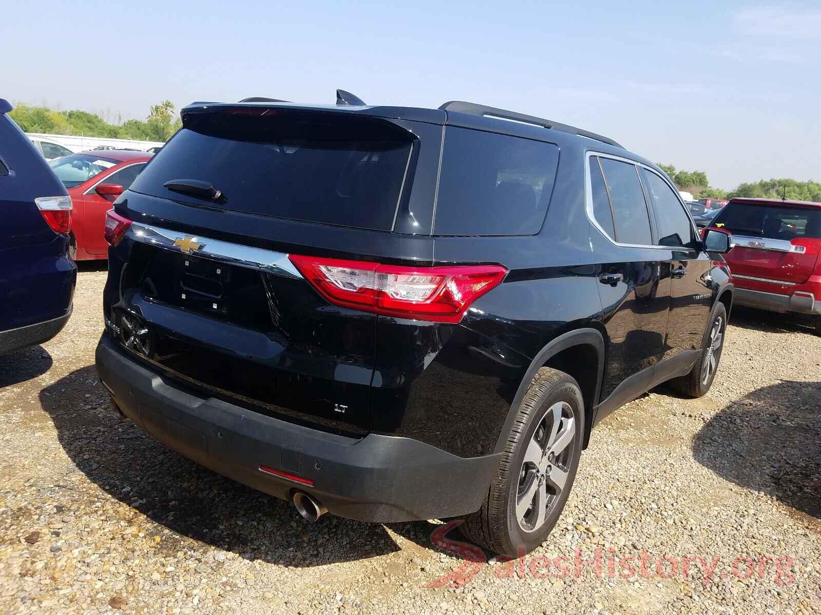 1GNERHKW3LJ194427 2020 CHEVROLET TRAVERSE