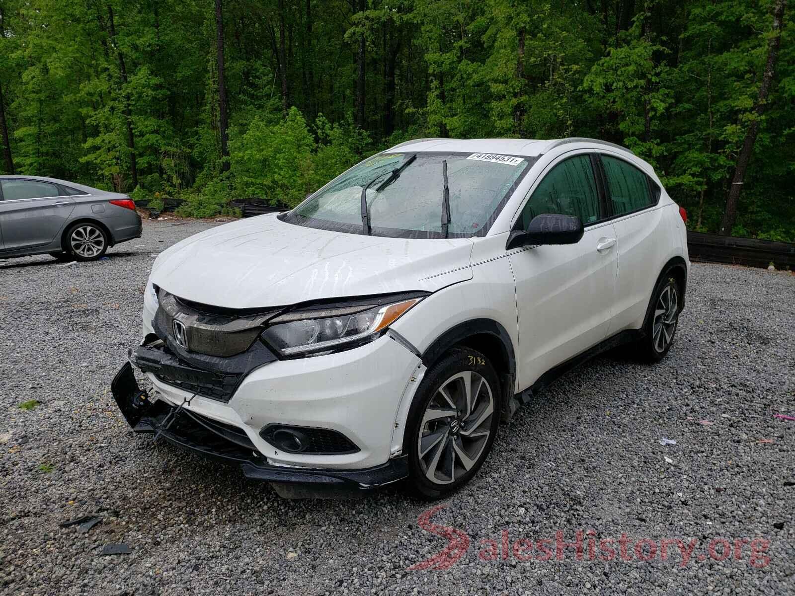 3CZRU5H19KM726679 2019 HONDA HR-V