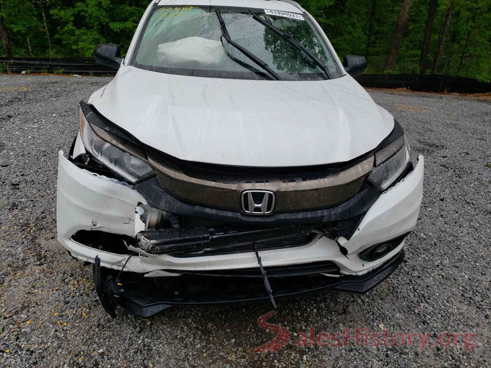 3CZRU5H19KM726679 2019 HONDA HR-V