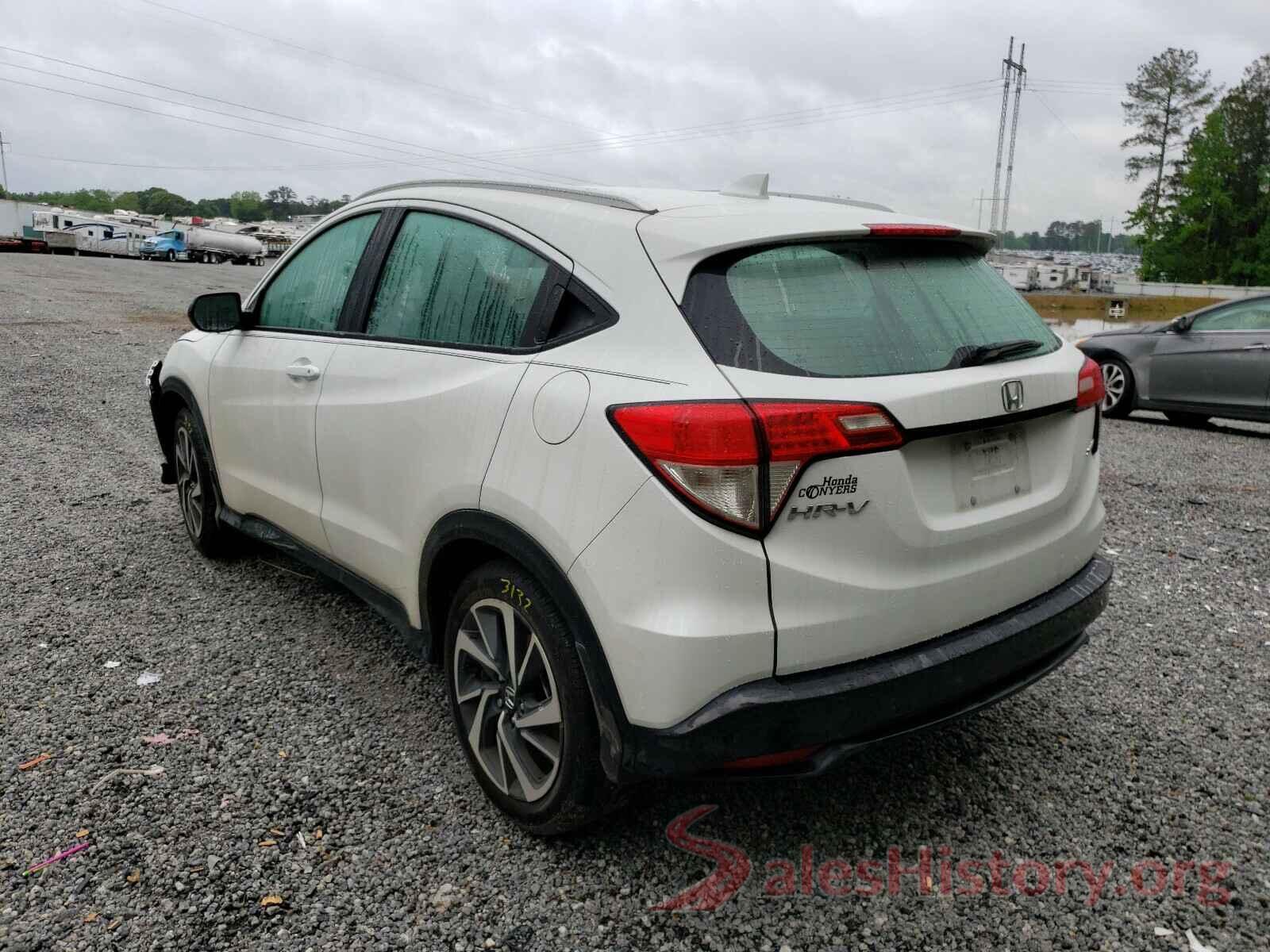 3CZRU5H19KM726679 2019 HONDA HR-V