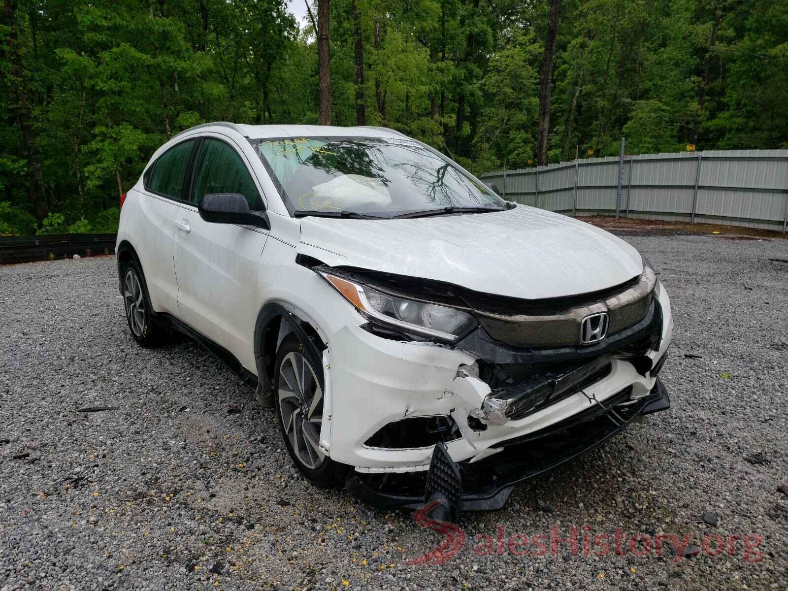 3CZRU5H19KM726679 2019 HONDA HR-V